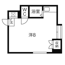 メゾンドAの物件間取画像